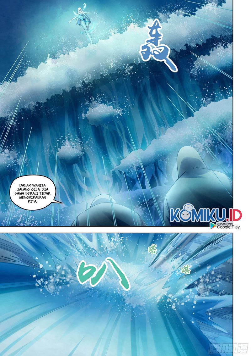 The Last Human Chapter 345 Gambar 5