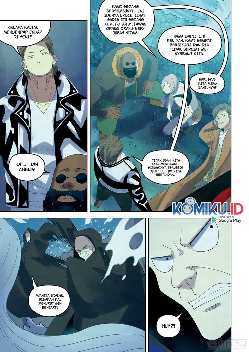 The Last Human Chapter 345 Gambar 7