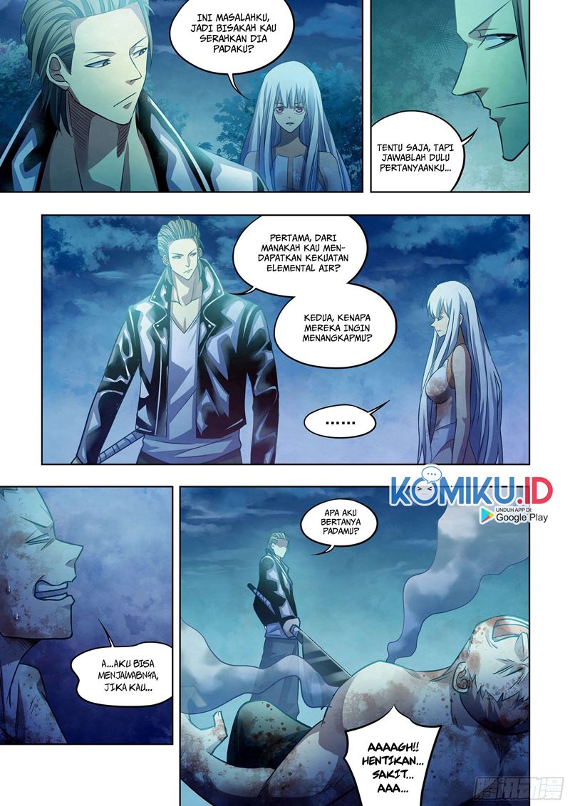 The Last Human Chapter 347 Gambar 10