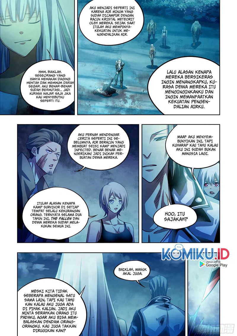 The Last Human Chapter 347 Gambar 12