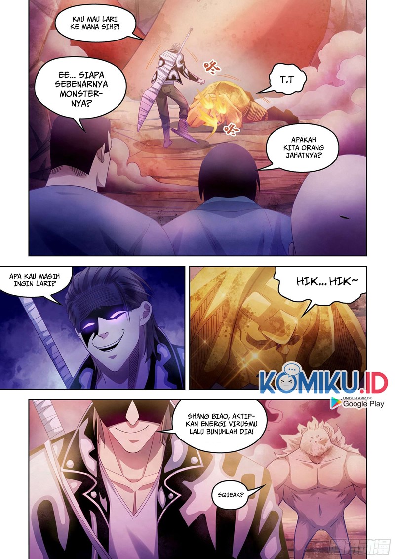 The Last Human Chapter 352 Gambar 12