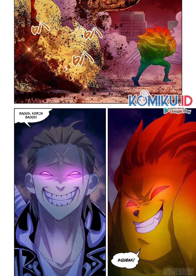 The Last Human Chapter 352 Gambar 17