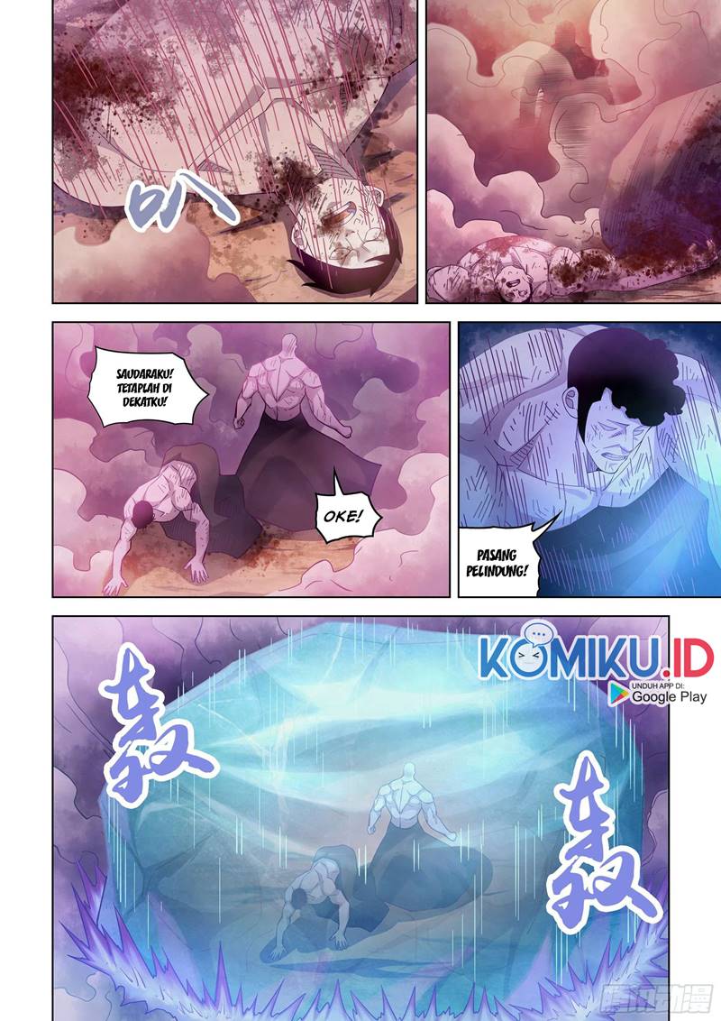 The Last Human Chapter 355 Gambar 5