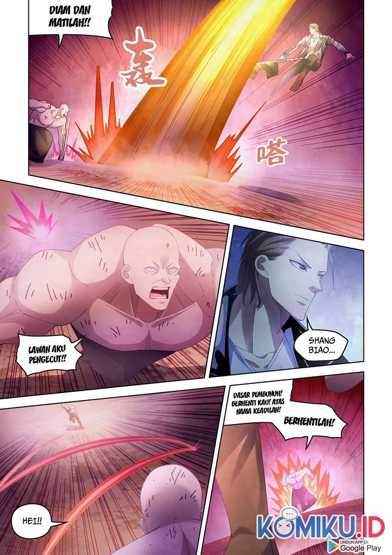 The Last Human Chapter 355 Gambar 8
