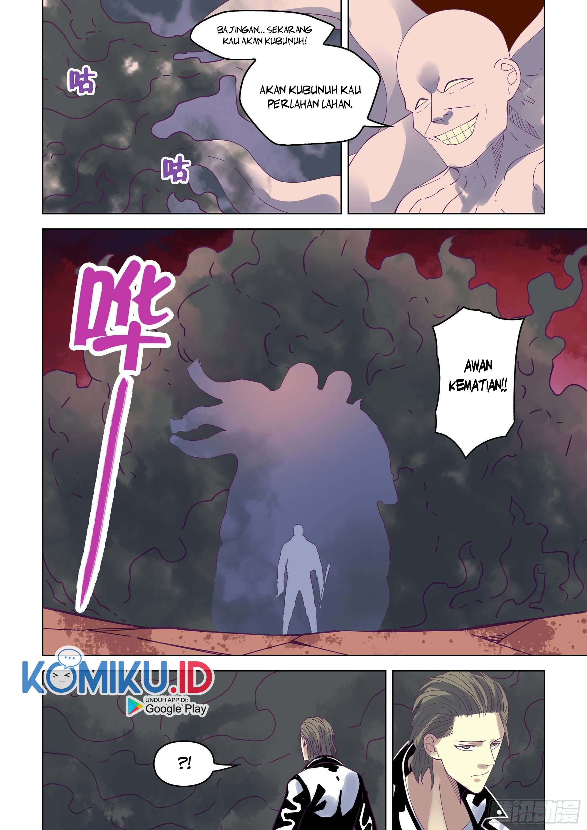 The Last Human Chapter 357 Gambar 1