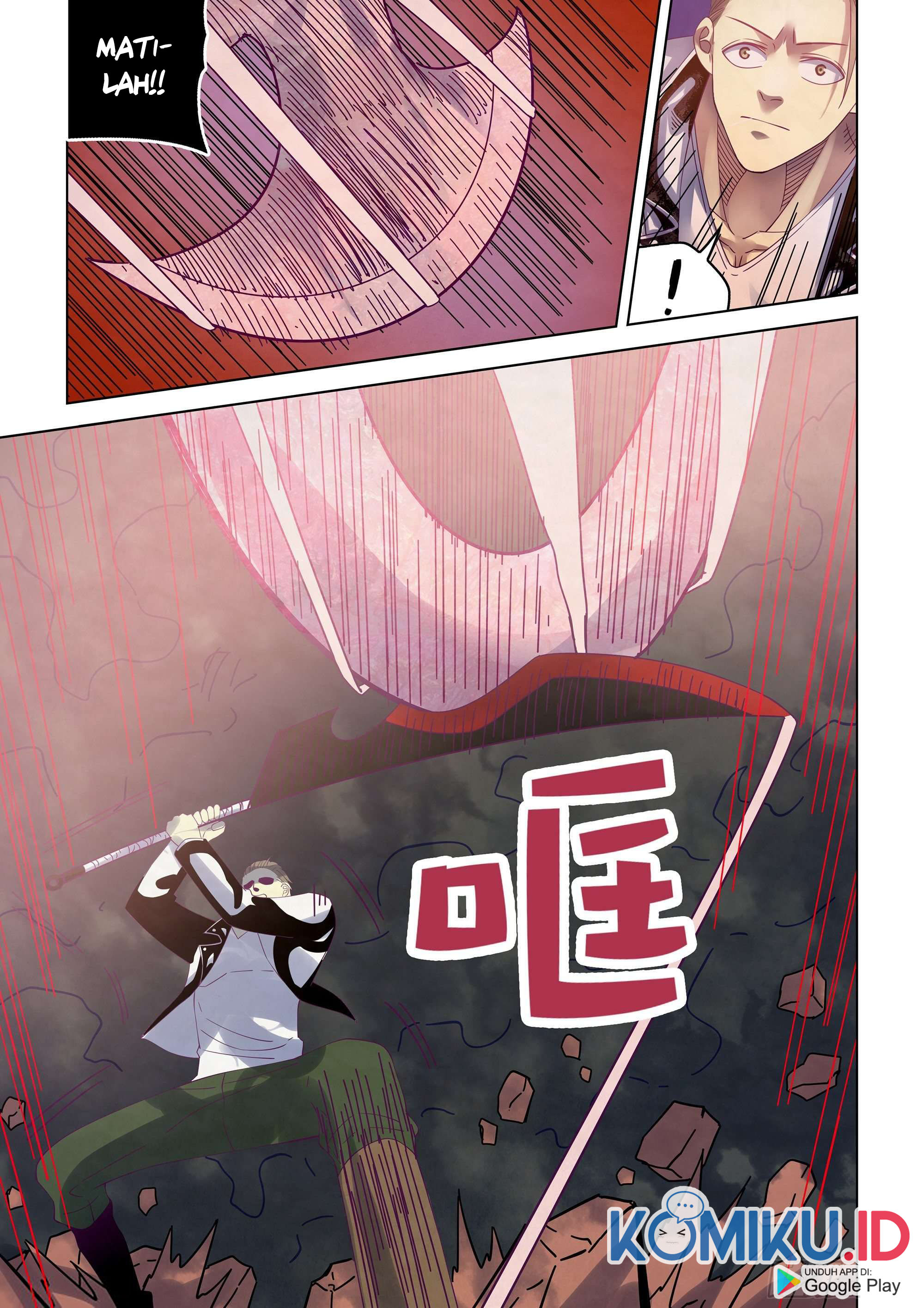 The Last Human Chapter 357 Gambar 2