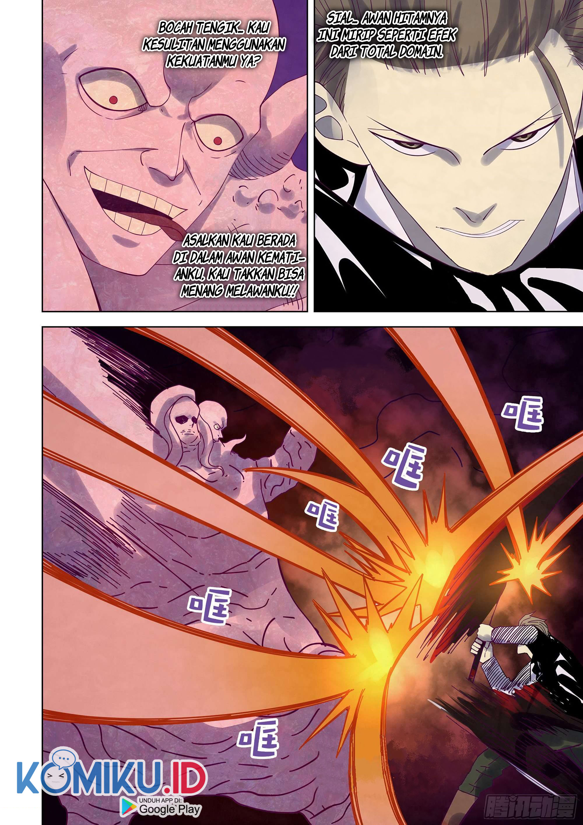 The Last Human Chapter 357 Gambar 3