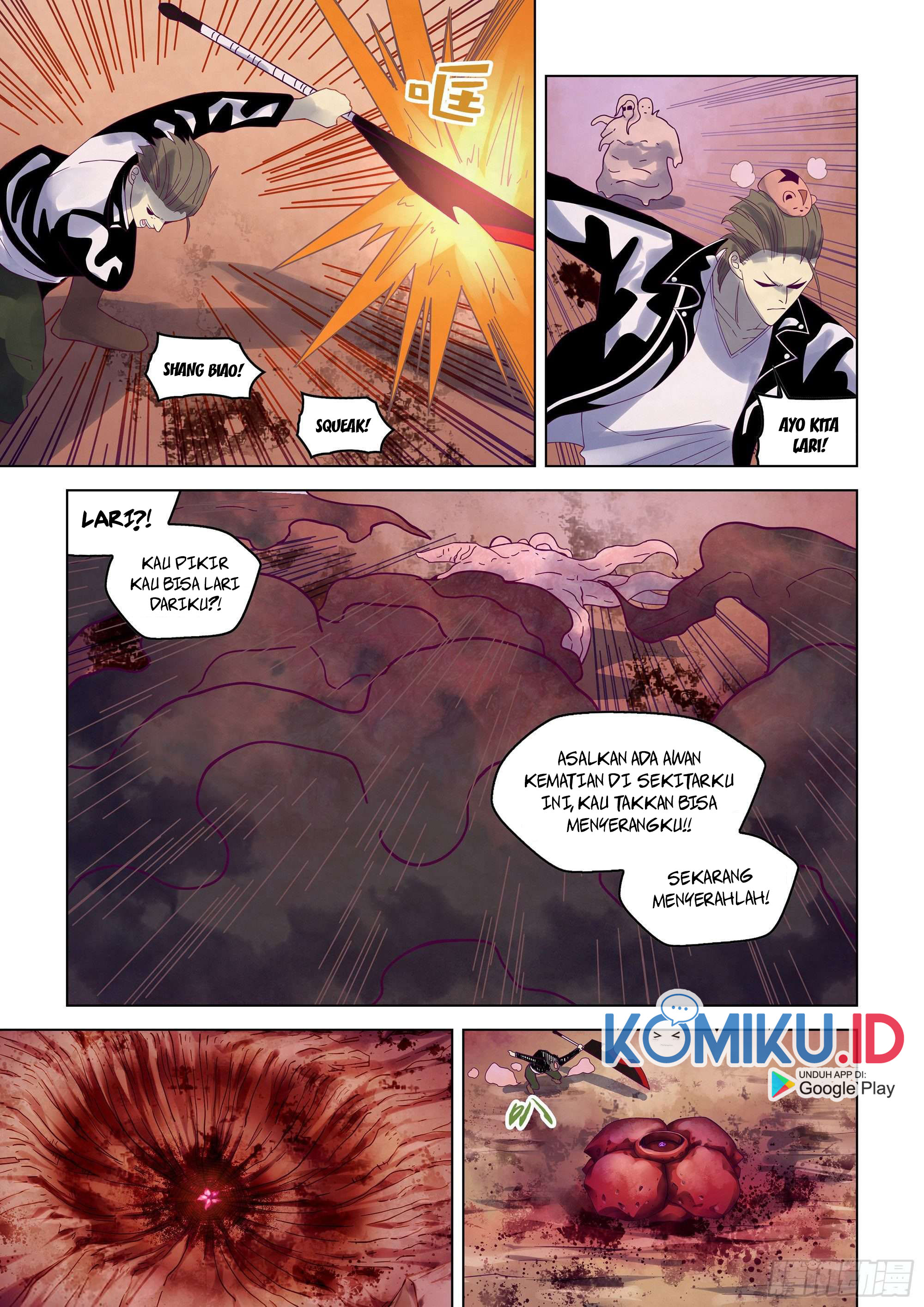 The Last Human Chapter 357 Gambar 4