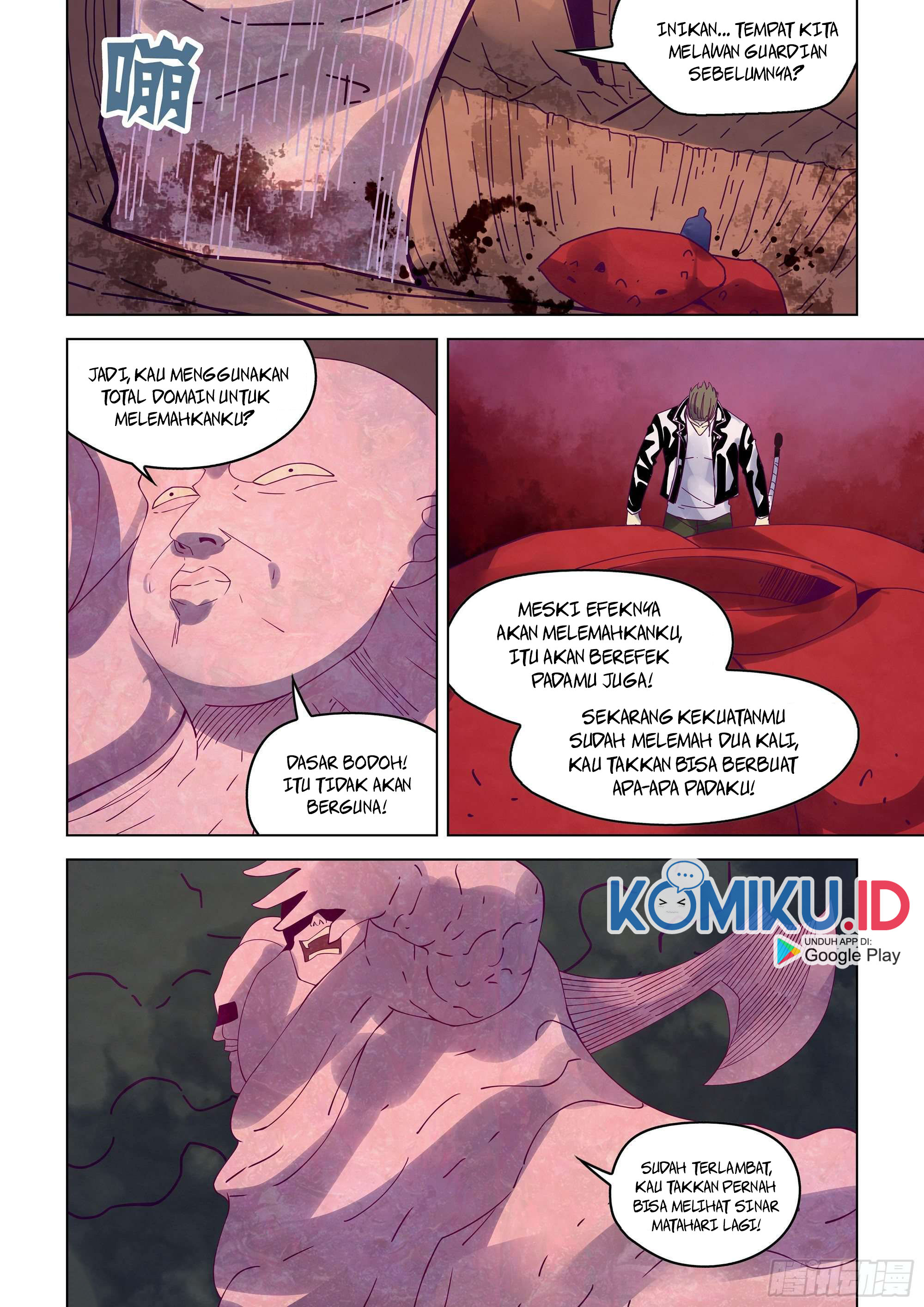 The Last Human Chapter 357 Gambar 5
