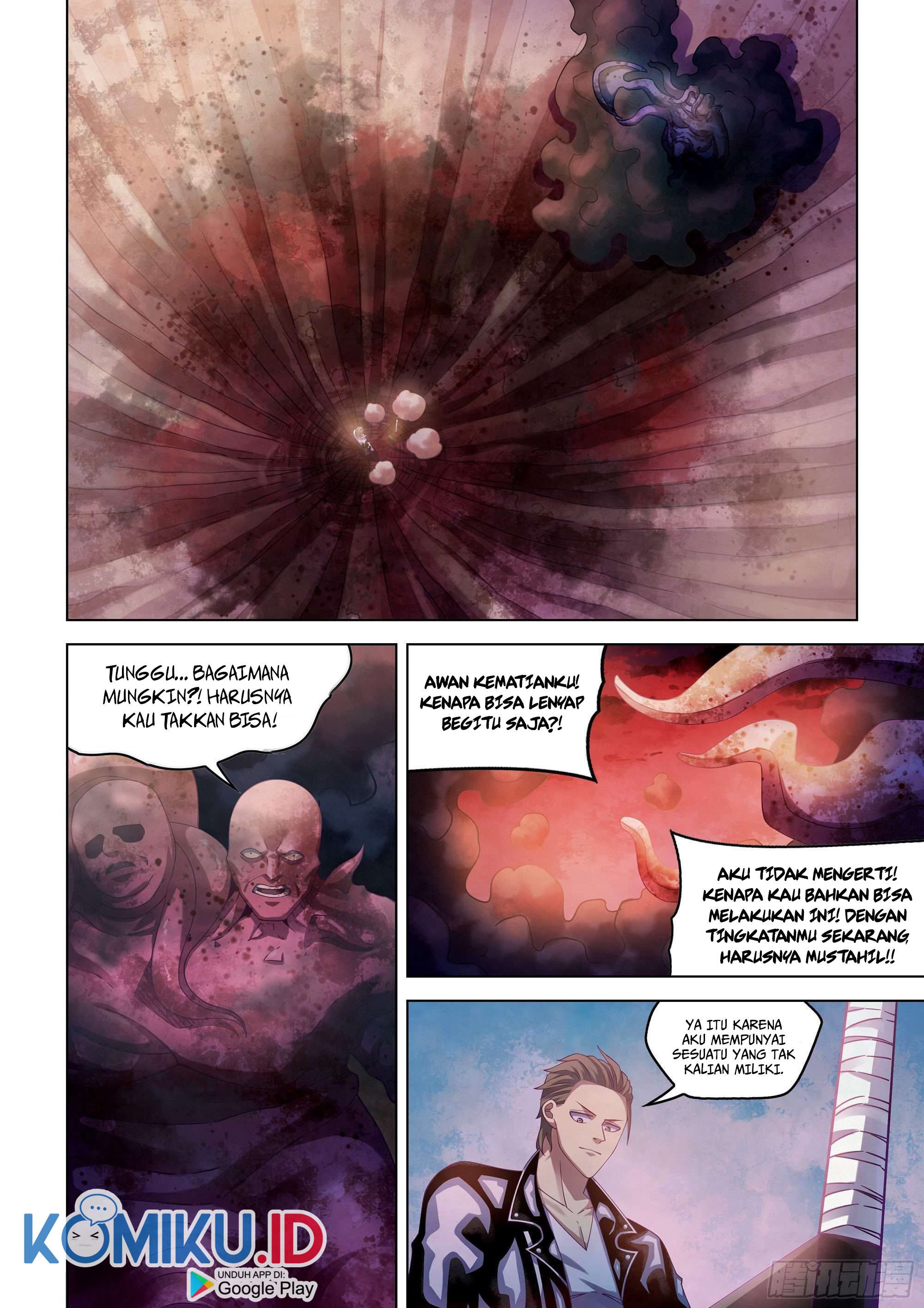 The Last Human Chapter 357 Gambar 7