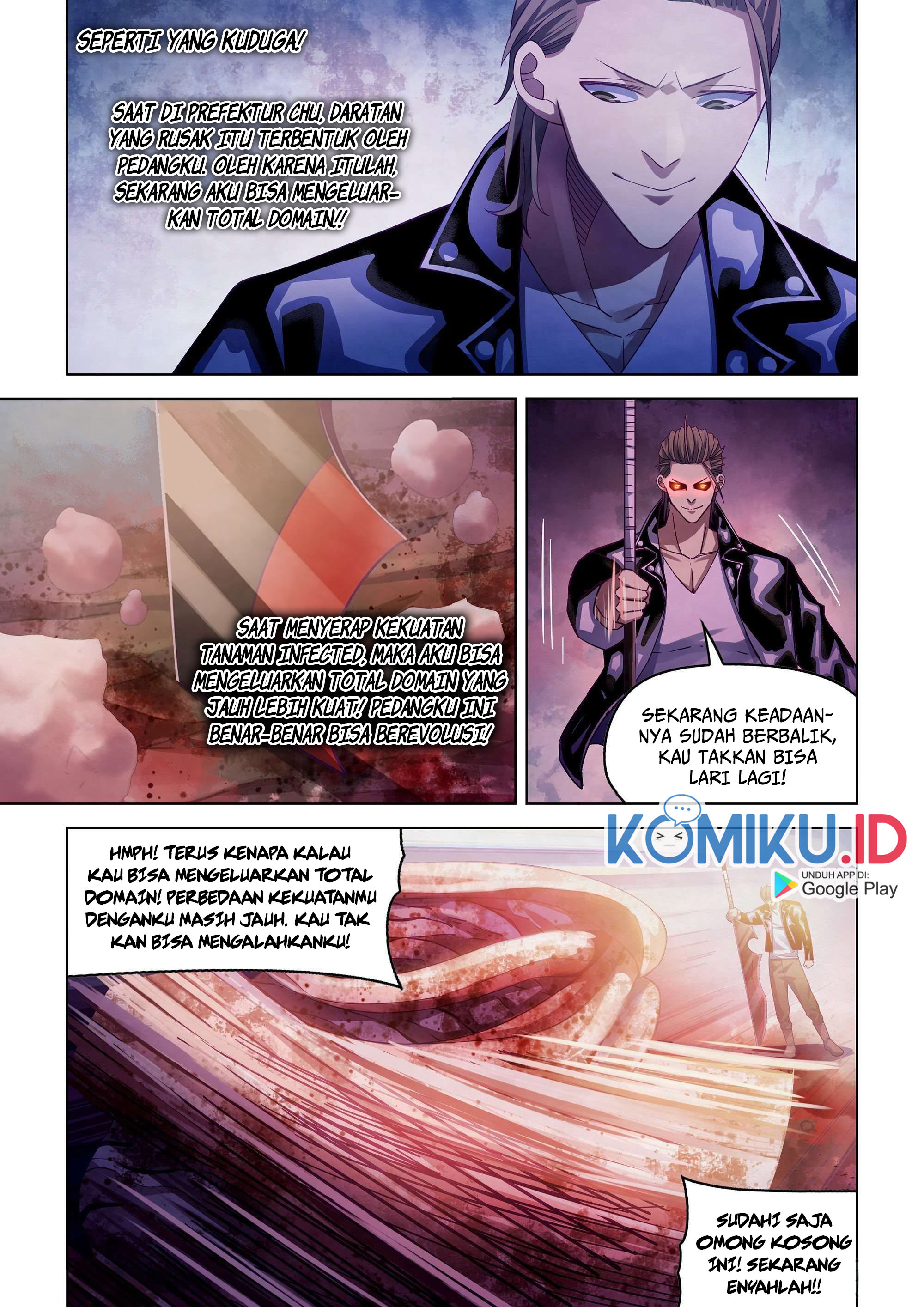The Last Human Chapter 357 Gambar 8
