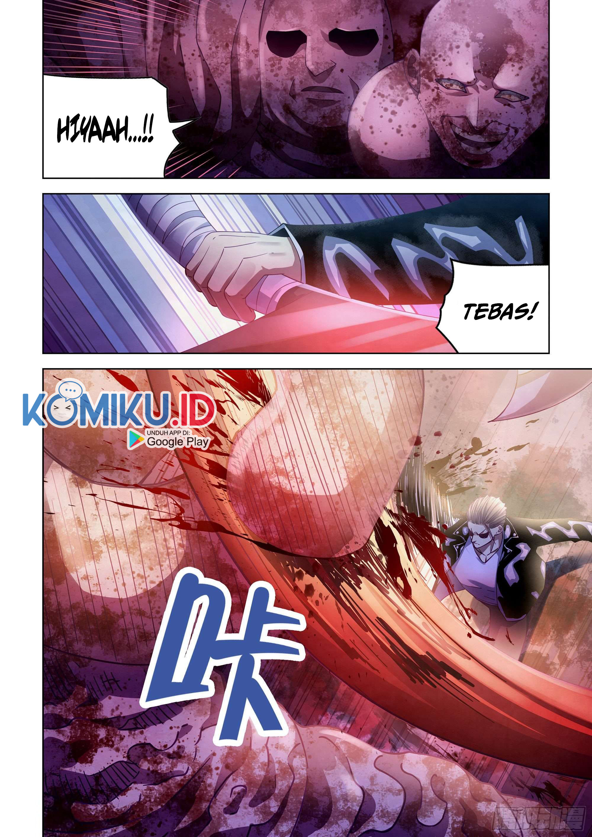 The Last Human Chapter 357 Gambar 9