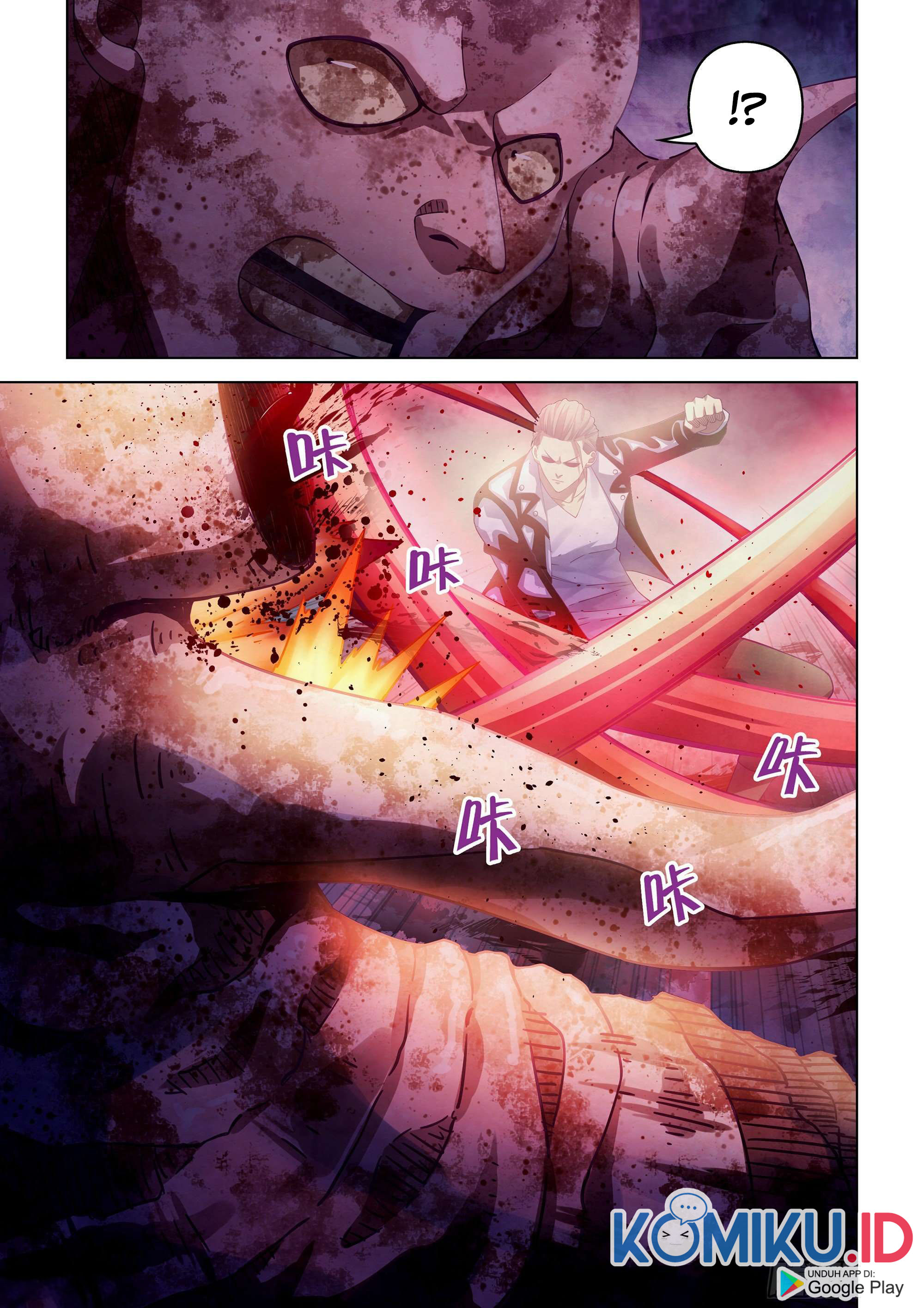 The Last Human Chapter 357 Gambar 10