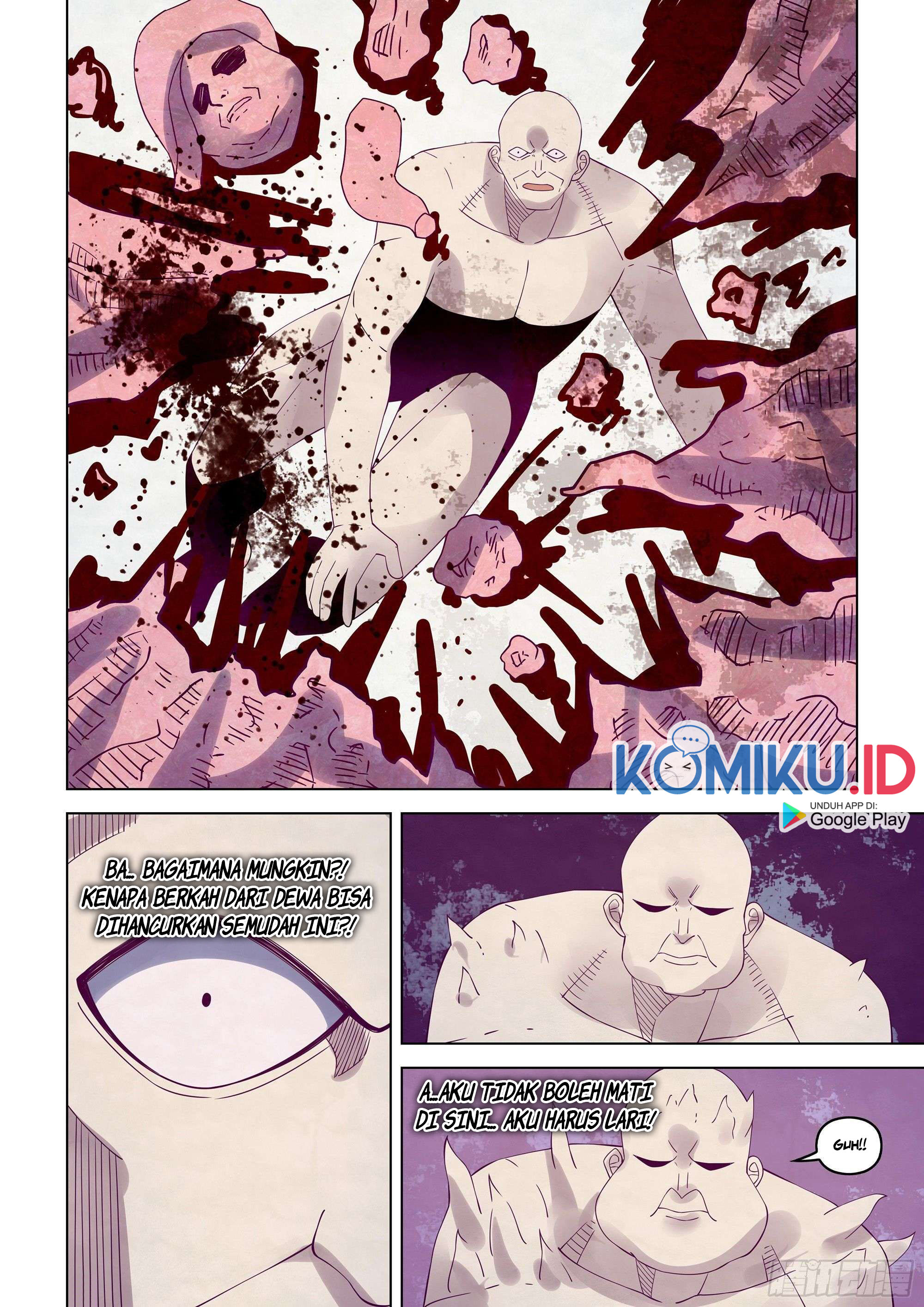 The Last Human Chapter 357 Gambar 11