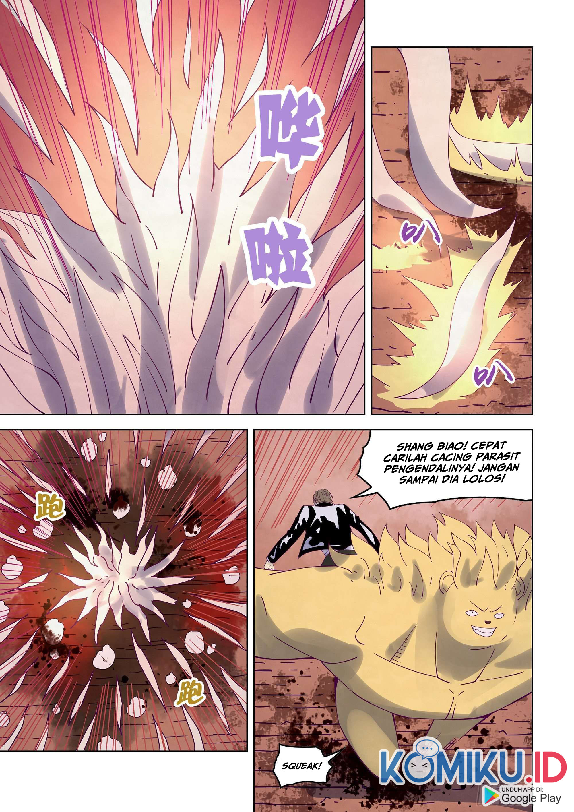 The Last Human Chapter 357 Gambar 12