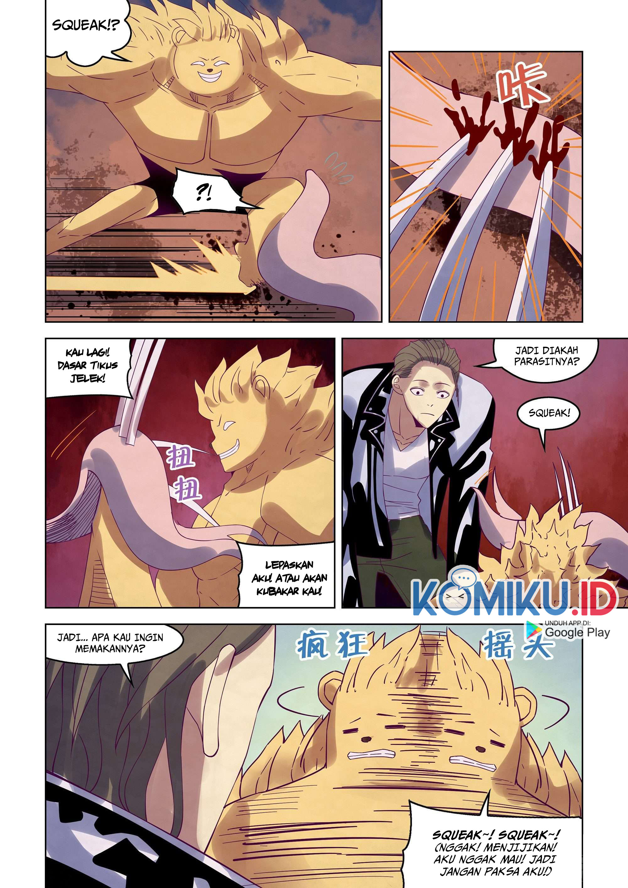 The Last Human Chapter 357 Gambar 13