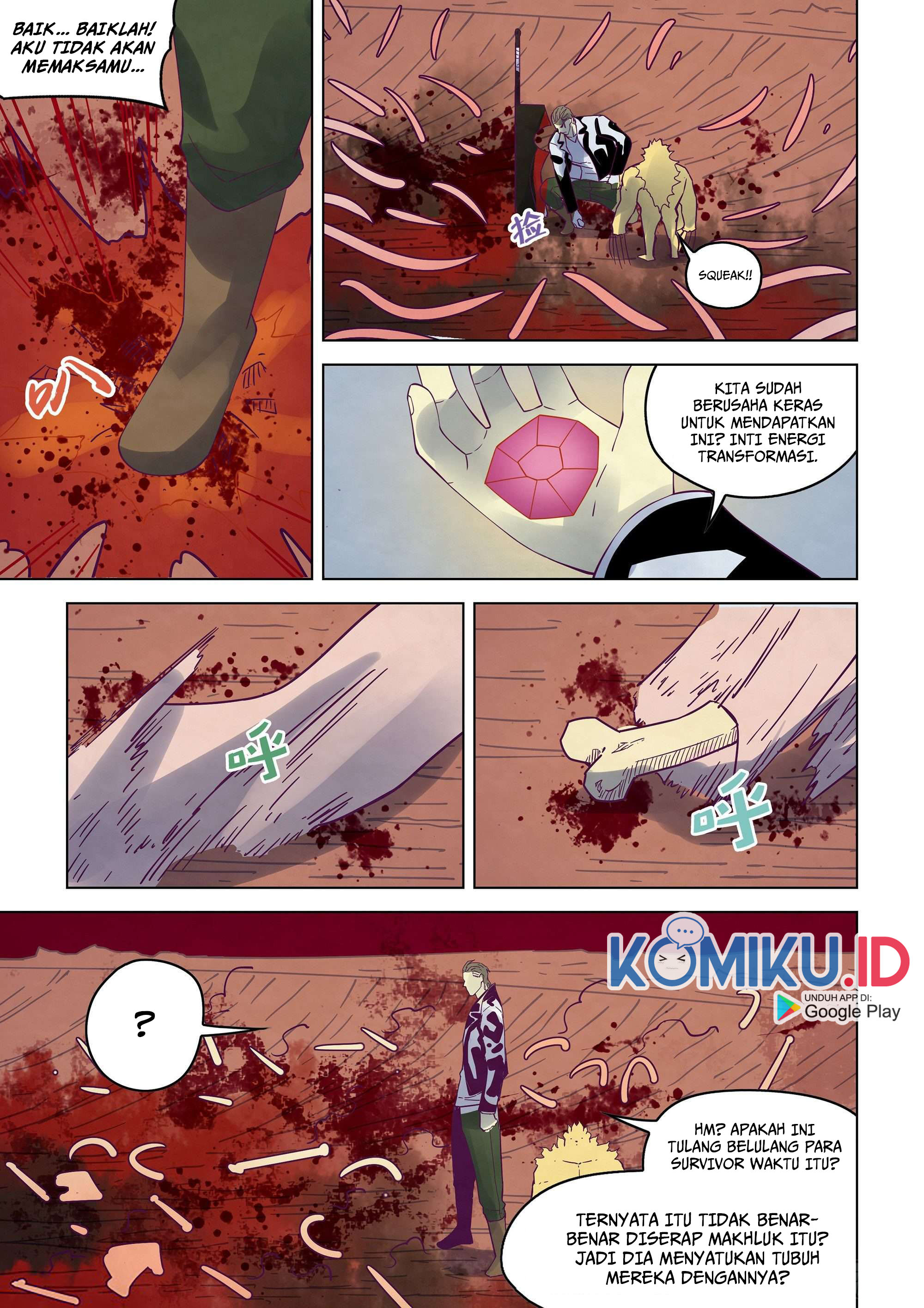 The Last Human Chapter 357 Gambar 14
