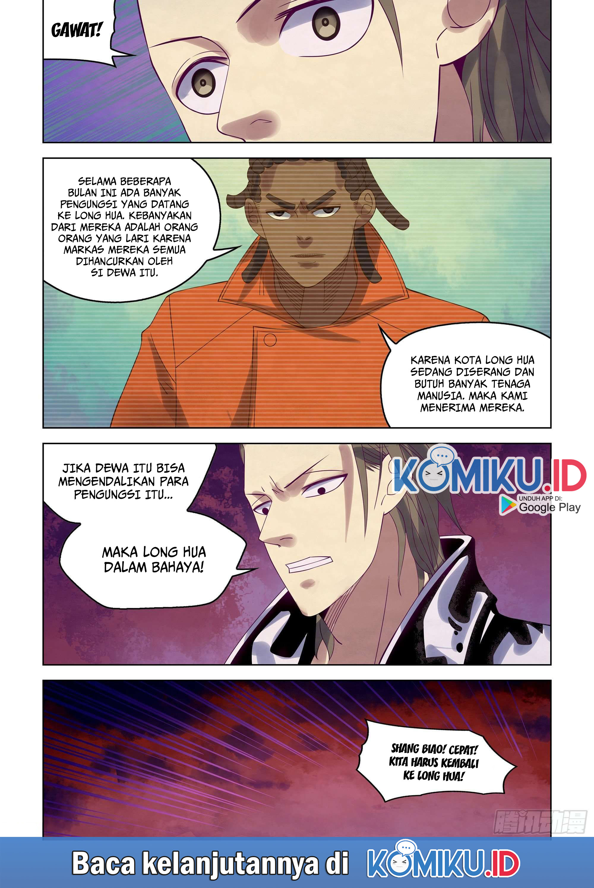 The Last Human Chapter 357 Gambar 15