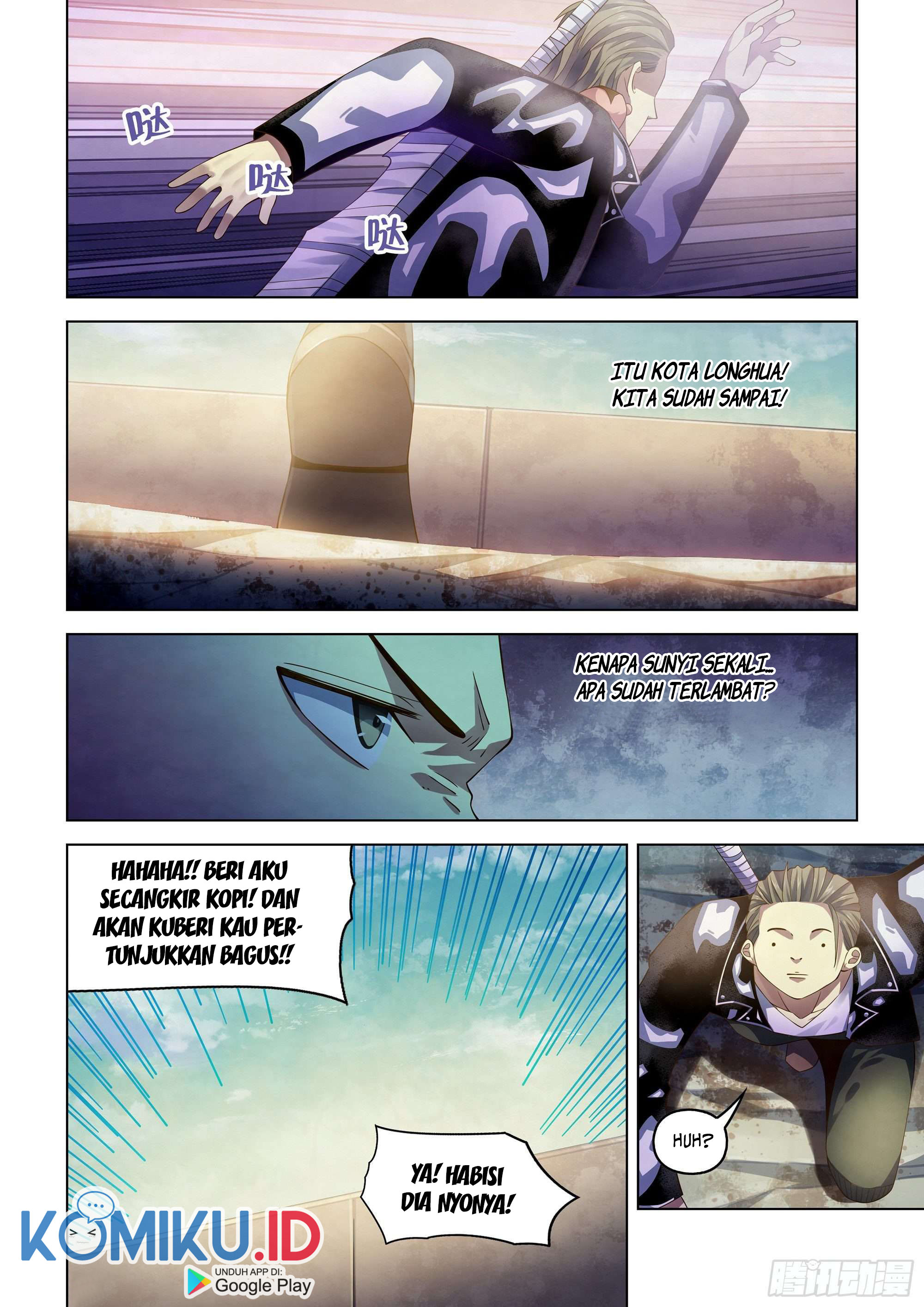 The Last Human Chapter 358 Gambar 1