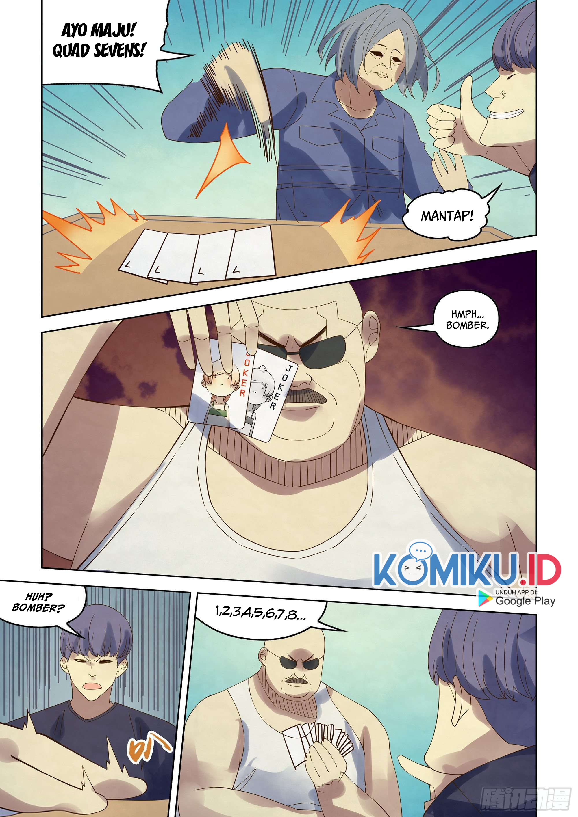 The Last Human Chapter 358 Gambar 2