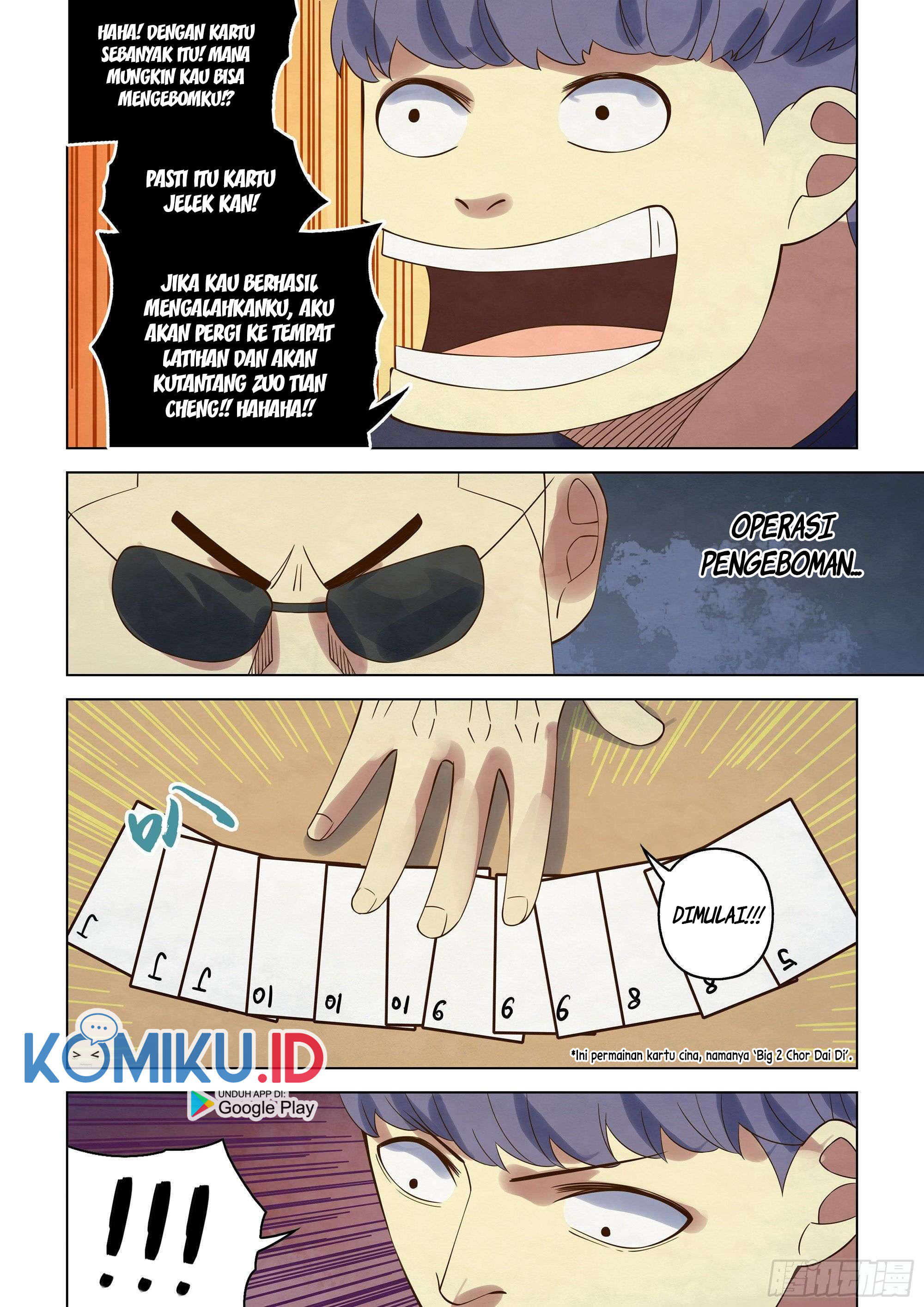 The Last Human Chapter 358 Gambar 3