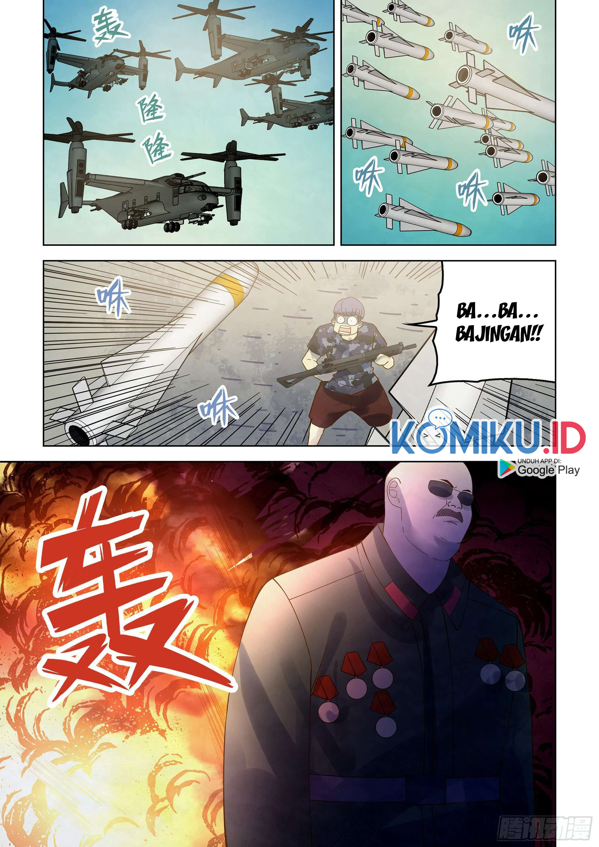 The Last Human Chapter 358 Gambar 4