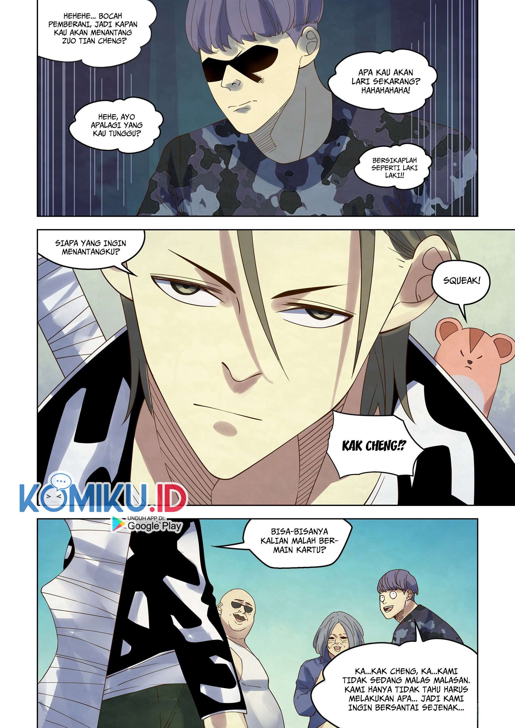 The Last Human Chapter 358 Gambar 5