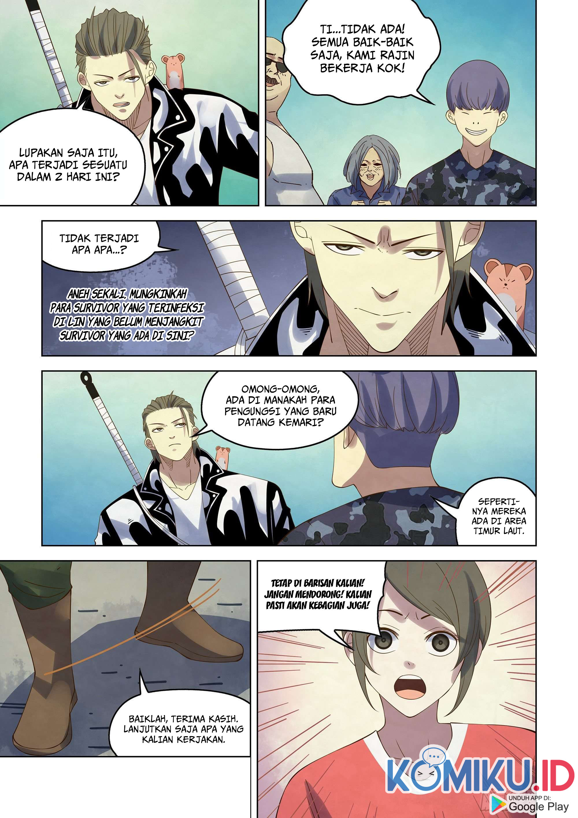 The Last Human Chapter 358 Gambar 6