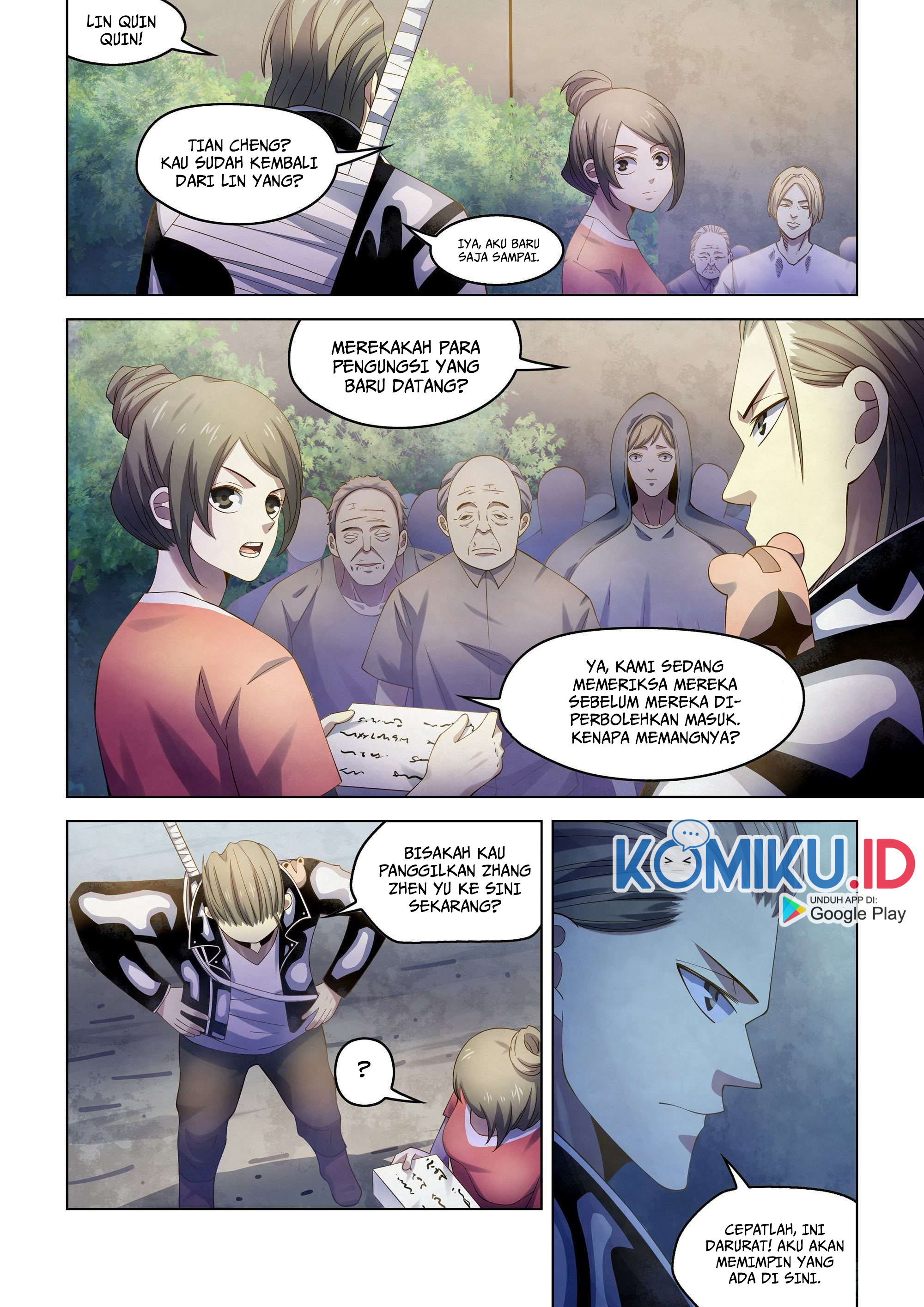 The Last Human Chapter 358 Gambar 7