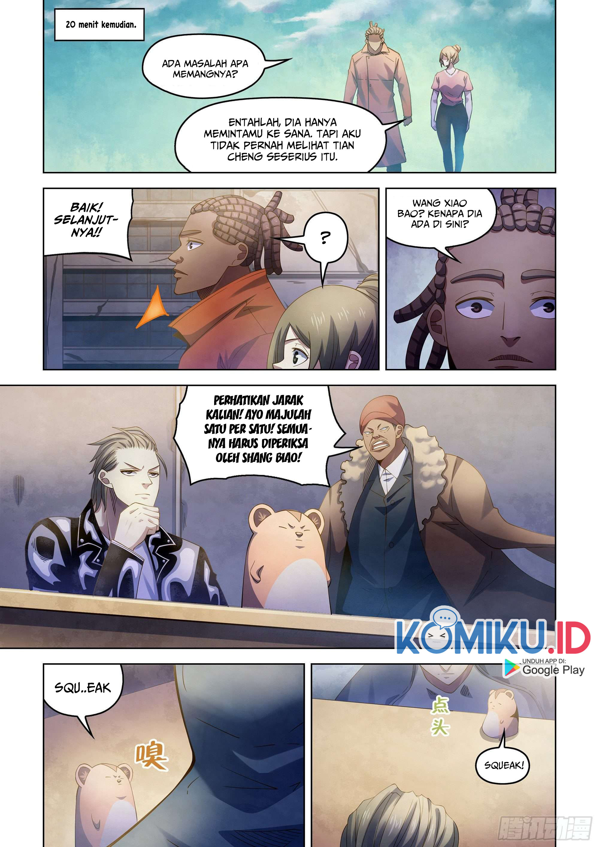 The Last Human Chapter 358 Gambar 8
