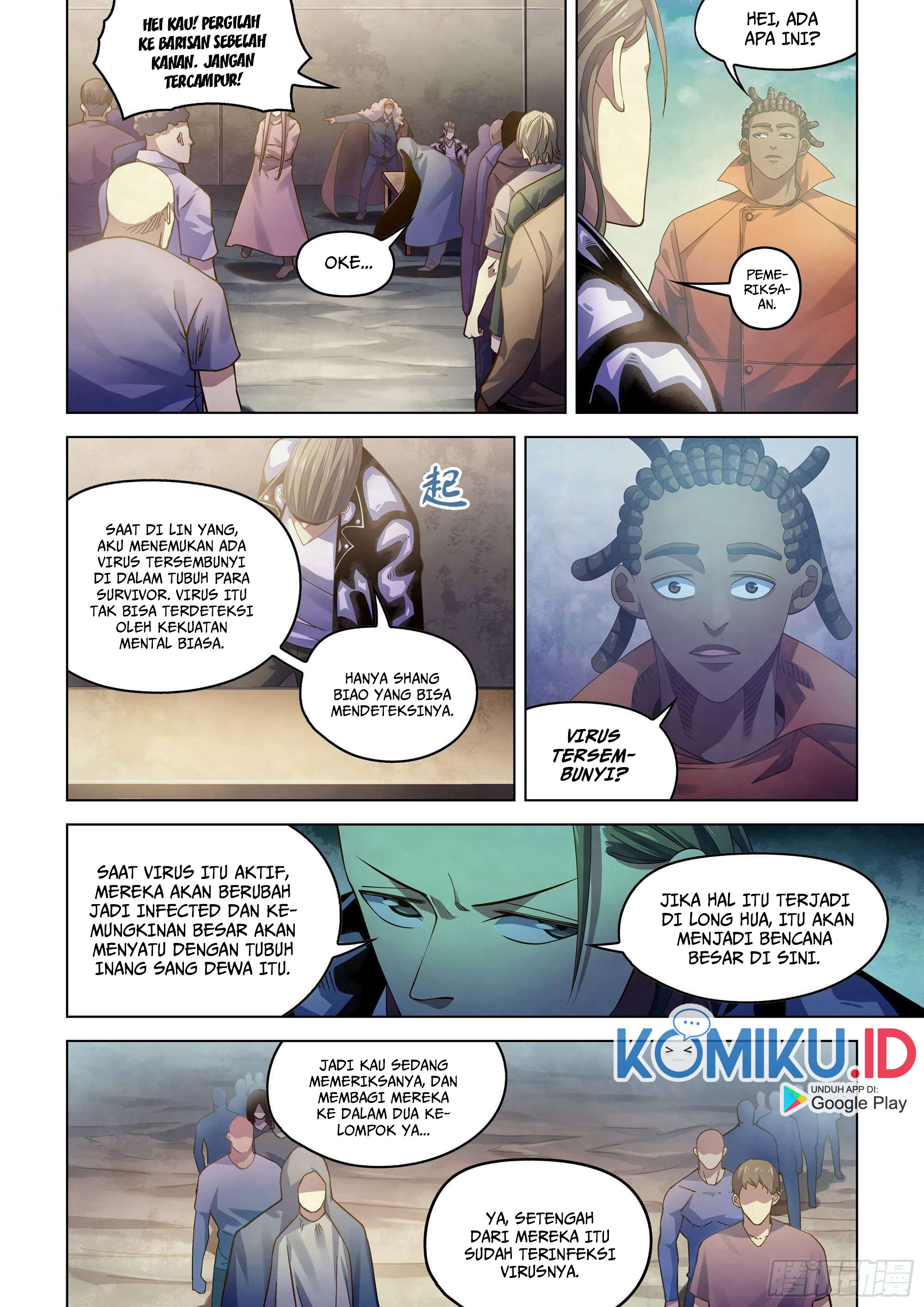 The Last Human Chapter 358 Gambar 9