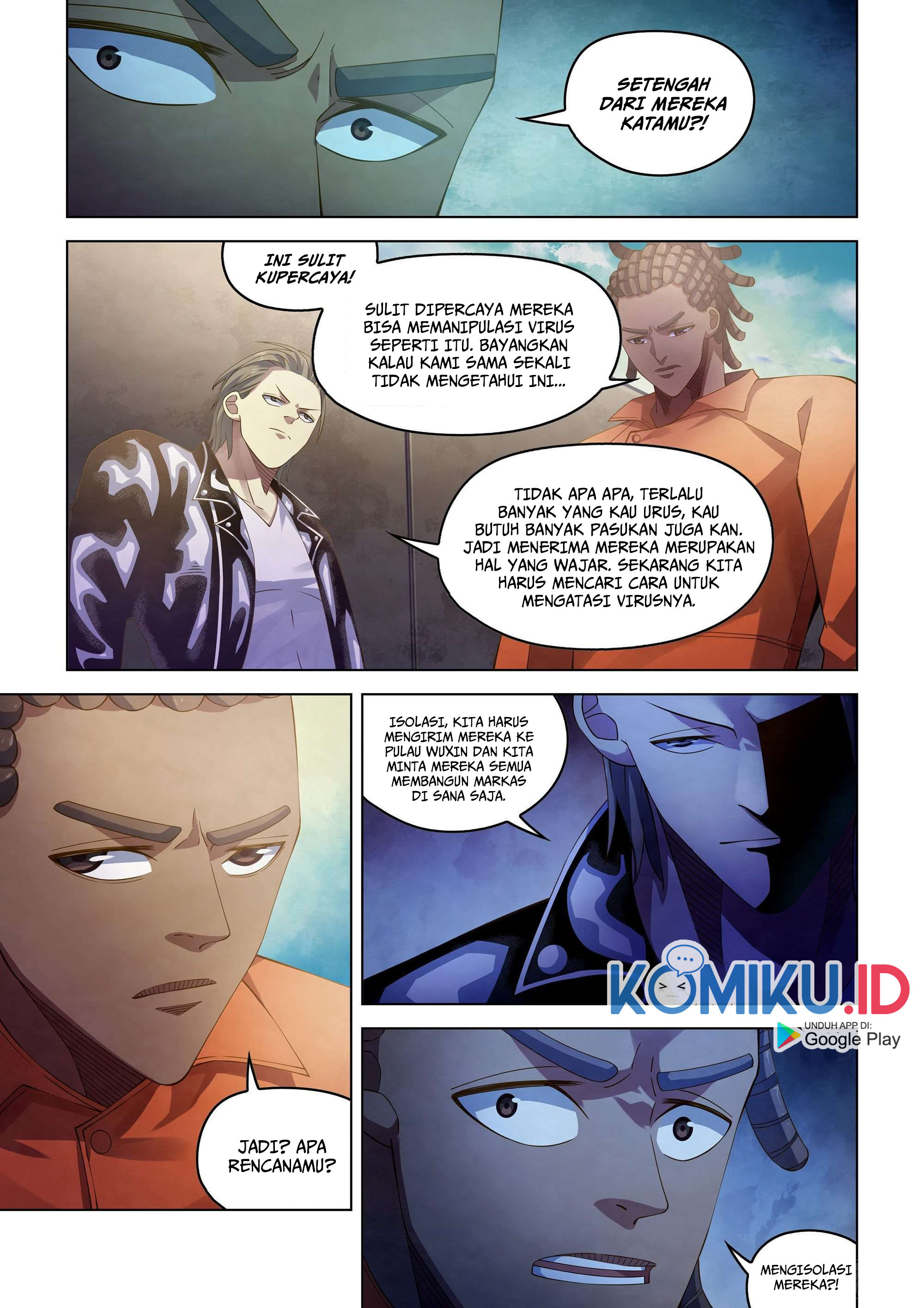 The Last Human Chapter 358 Gambar 10