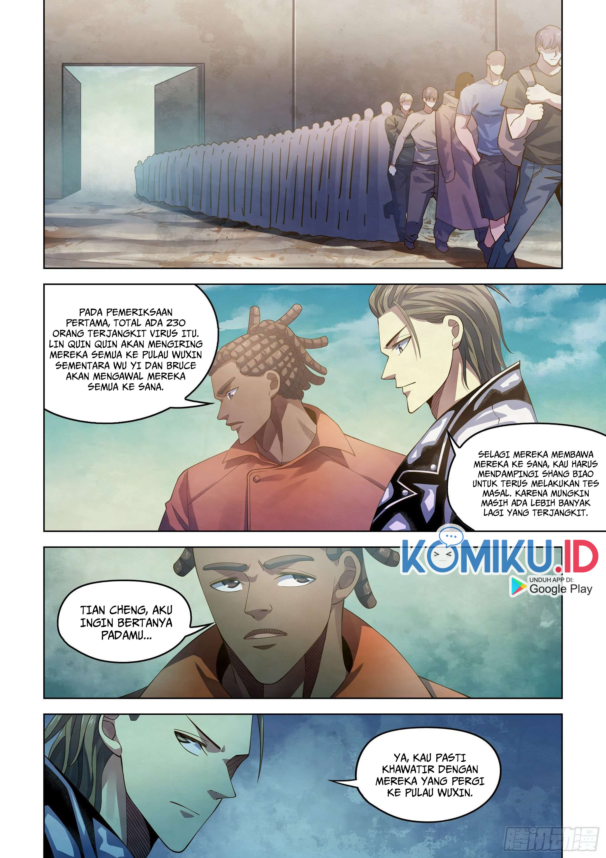 The Last Human Chapter 358 Gambar 11