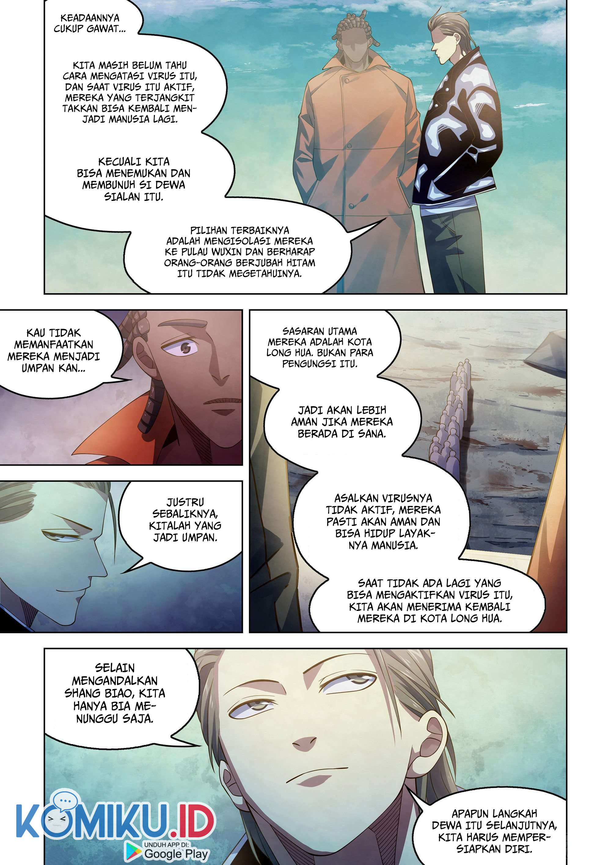 The Last Human Chapter 358 Gambar 12