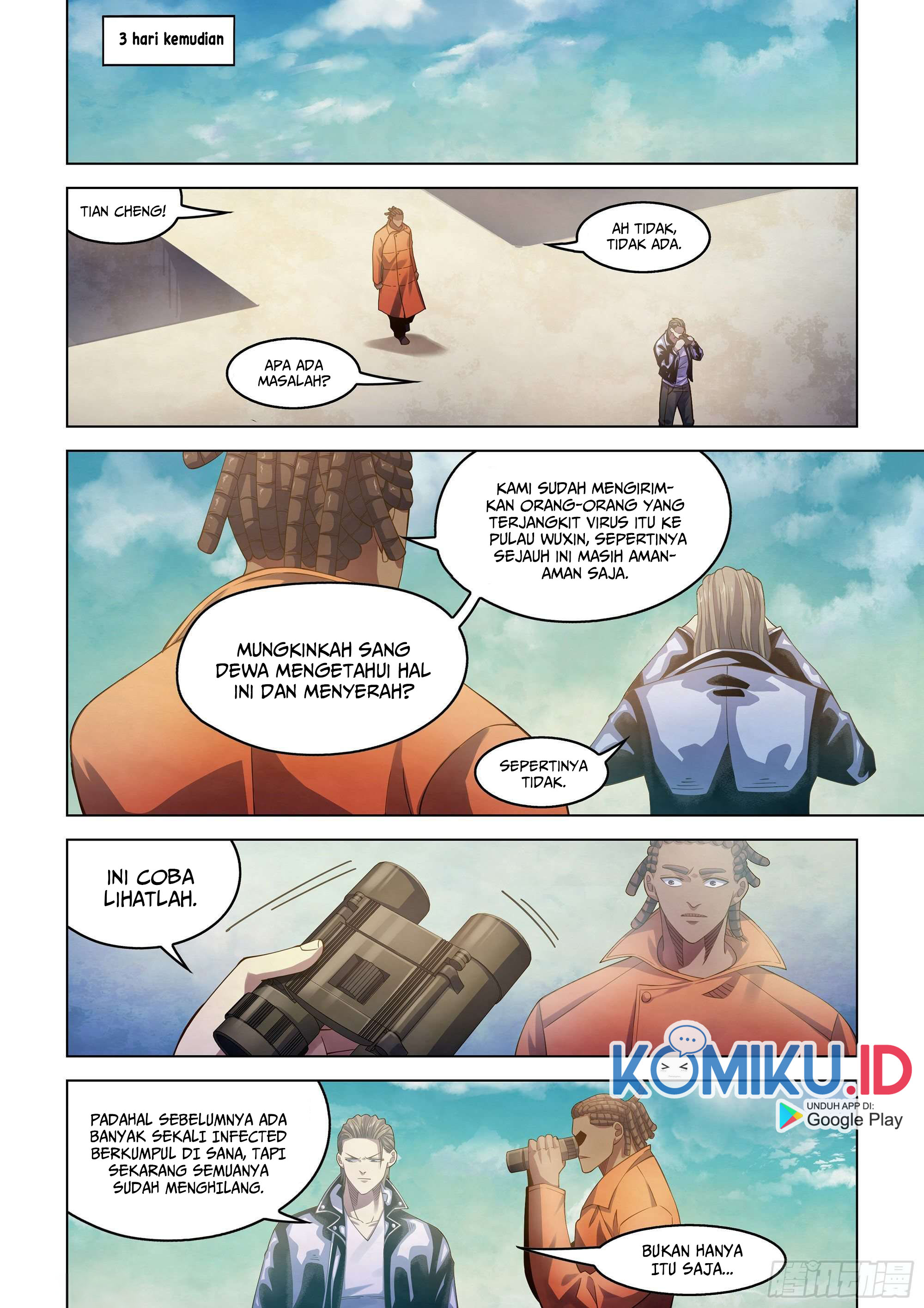 The Last Human Chapter 358 Gambar 13