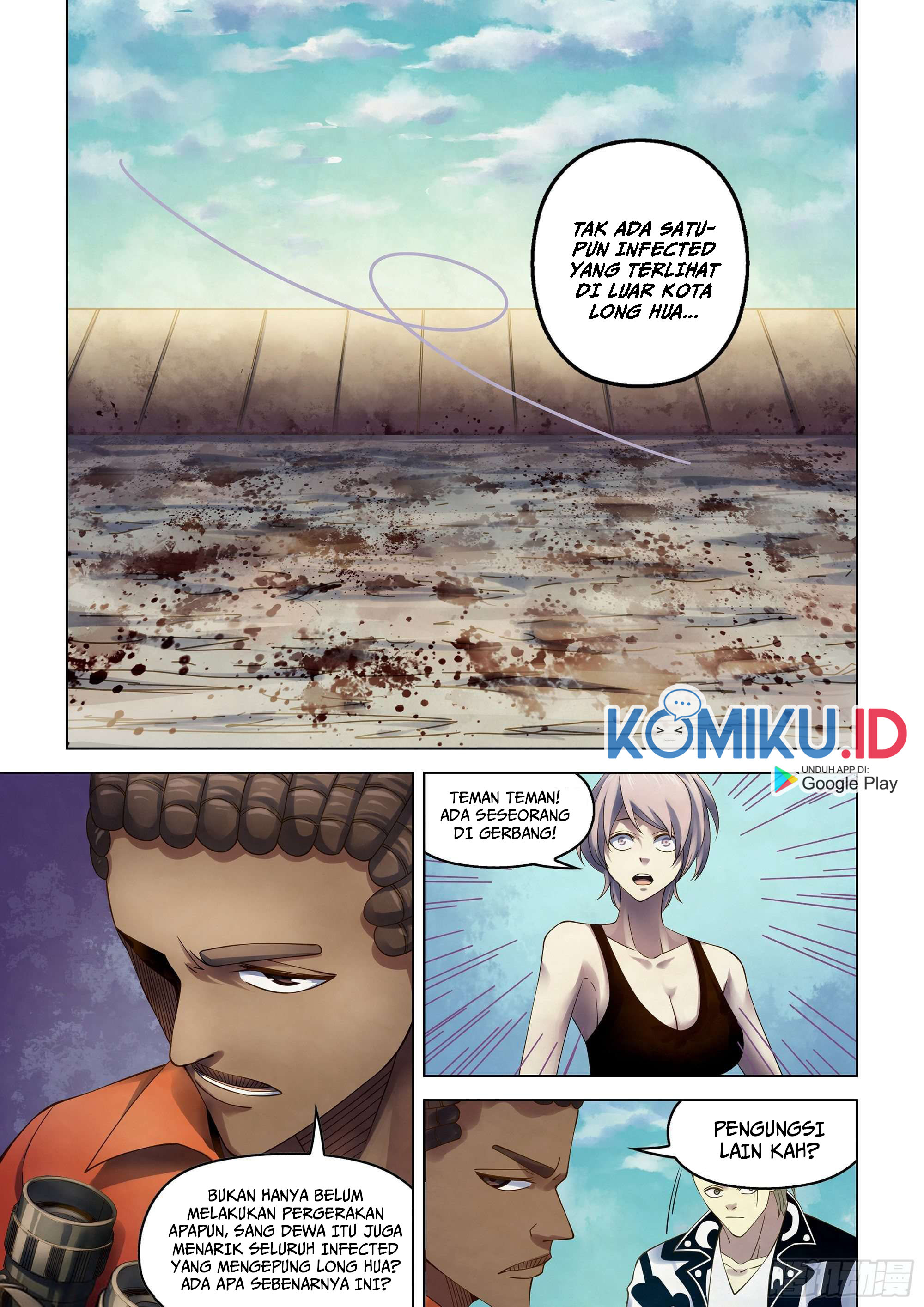 The Last Human Chapter 358 Gambar 14