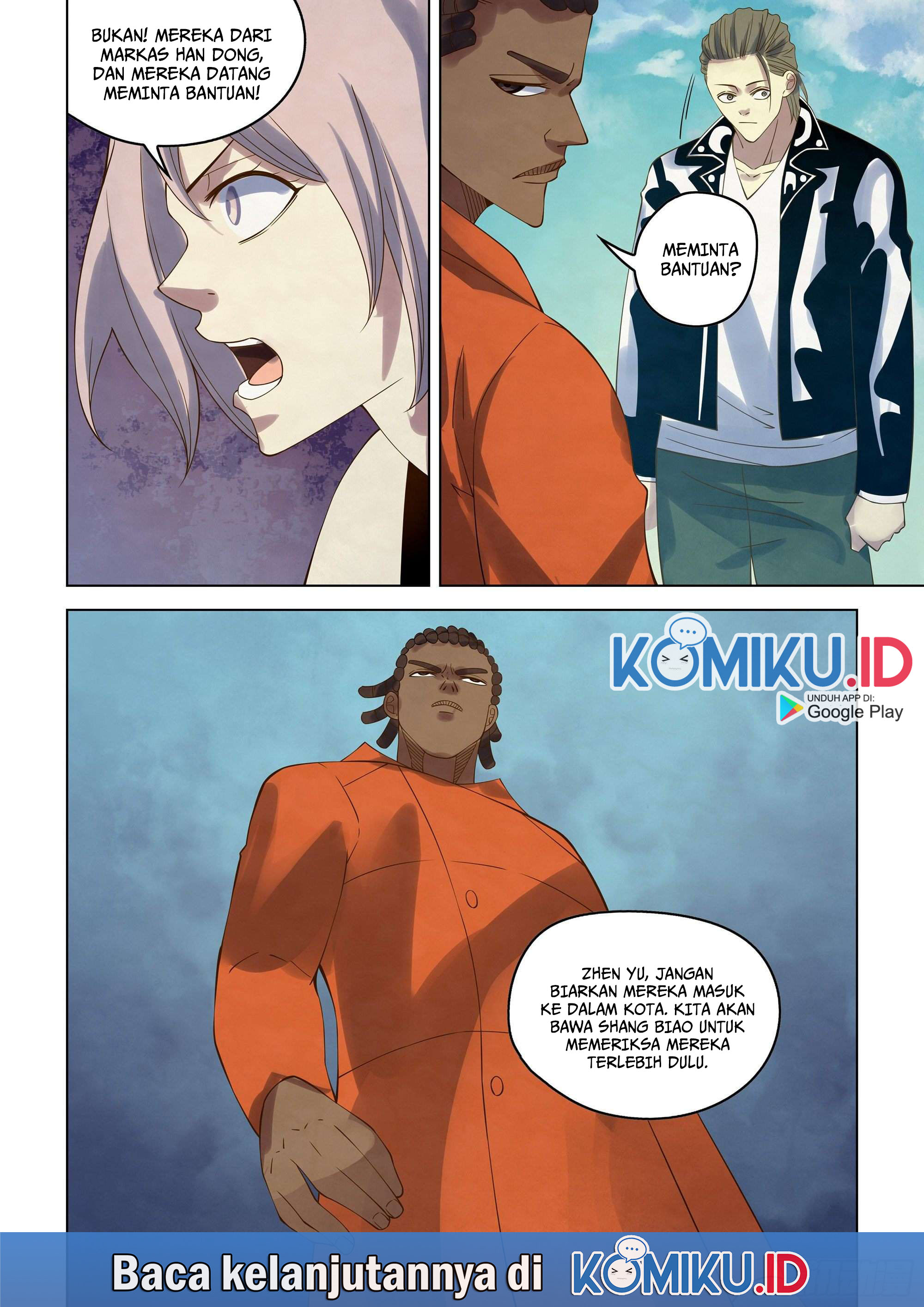 The Last Human Chapter 358 Gambar 15