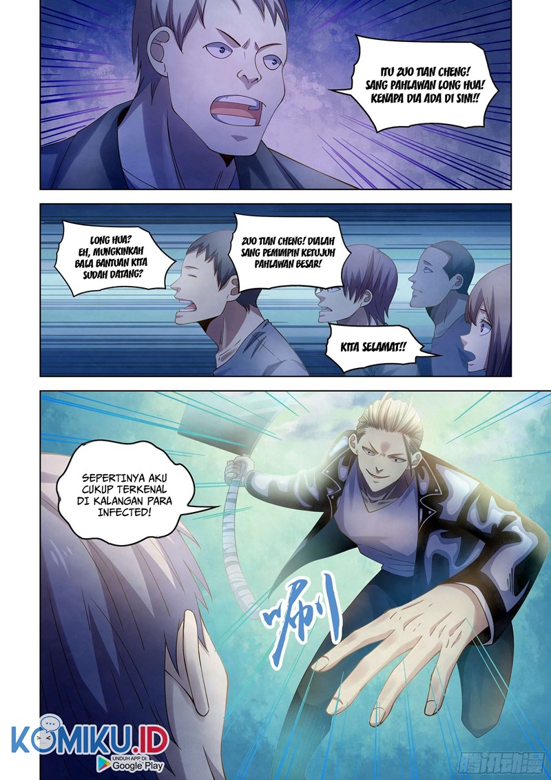The Last Human Chapter 361 Gambar 1
