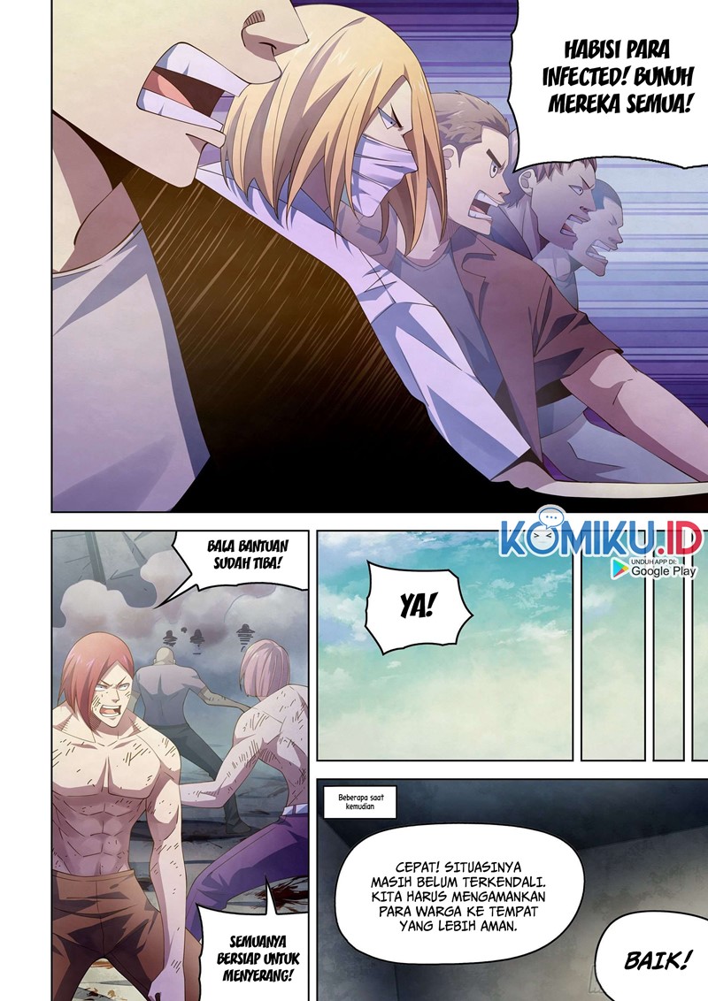 The Last Human Chapter 361 Gambar 3