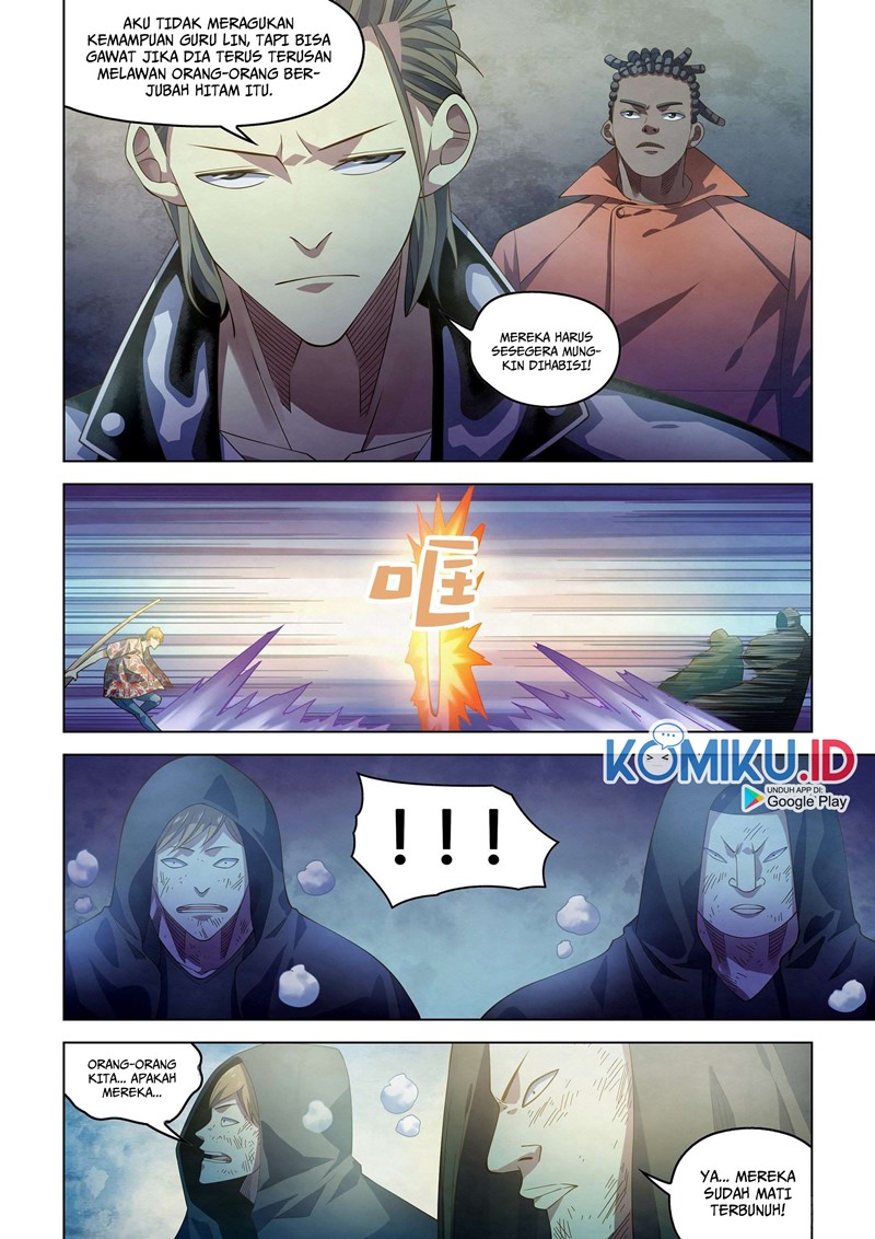 The Last Human Chapter 361 Gambar 5