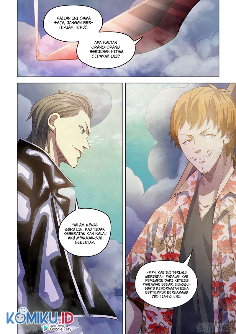 The Last Human Chapter 361 Gambar 12