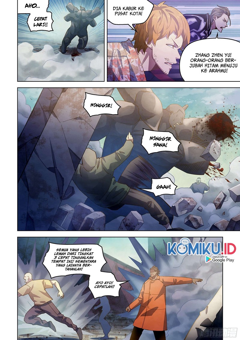 The Last Human Chapter 361 Gambar 14