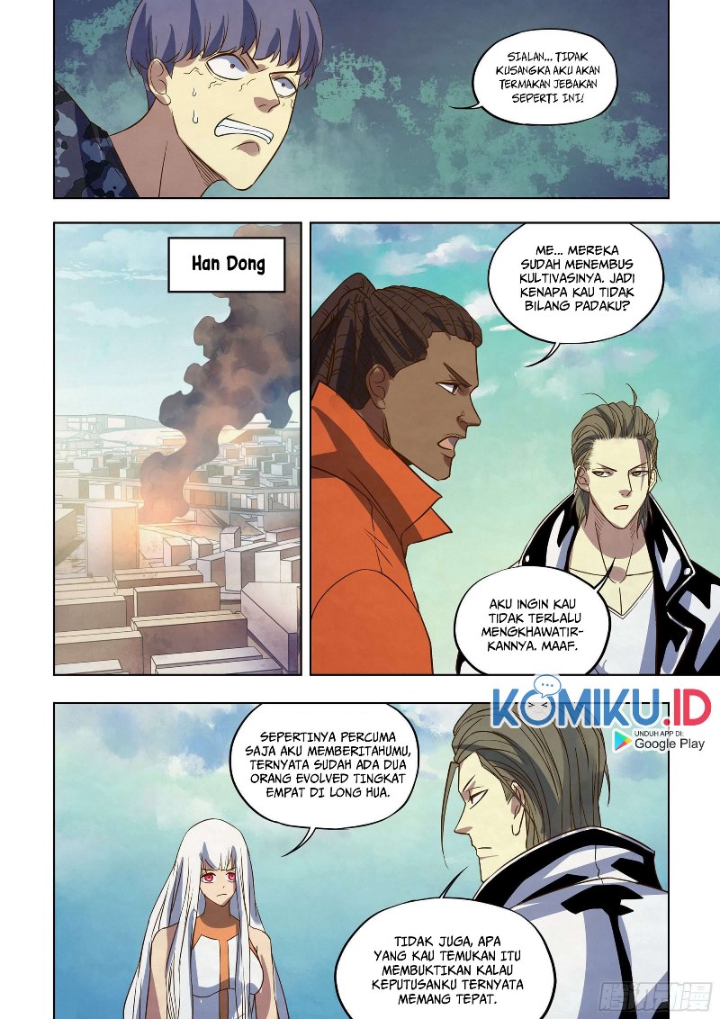 The Last Human Chapter 363 Gambar 12