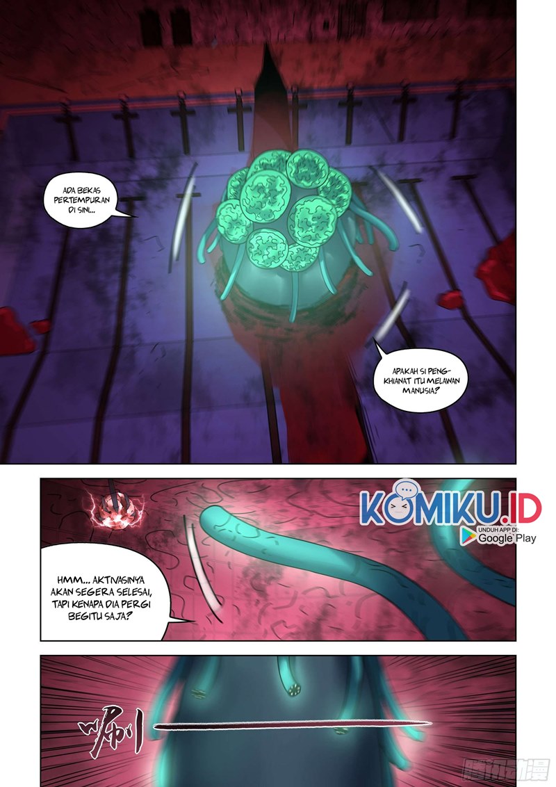 The Last Human Chapter 371 Gambar 10