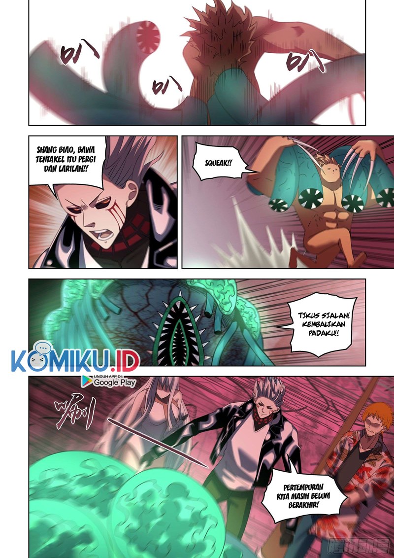 The Last Human Chapter 371 Gambar 19