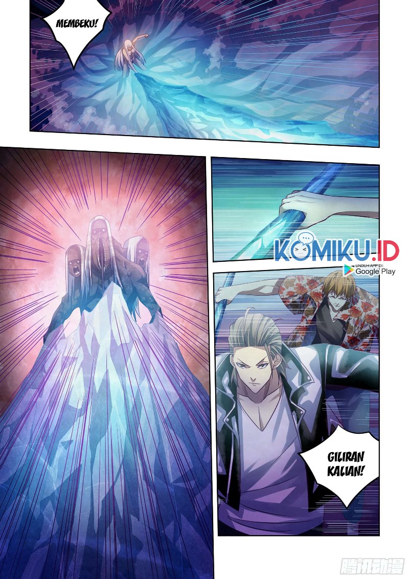 The Last Human Chapter 373 Gambar 3