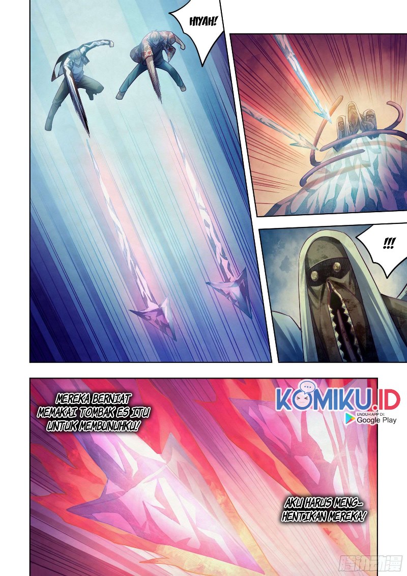 The Last Human Chapter 373 Gambar 4
