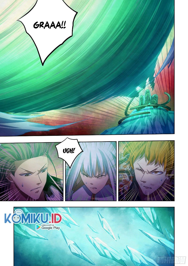 The Last Human Chapter 373 Gambar 5