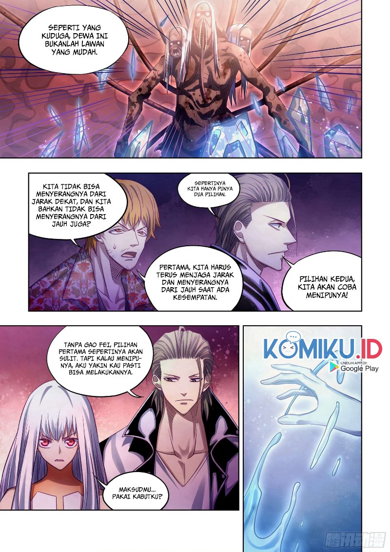 The Last Human Chapter 373 Gambar 7