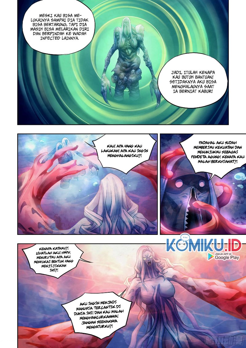 The Last Human Chapter 373 Gambar 14